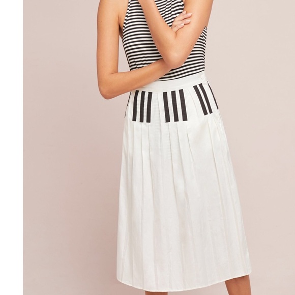 Anthropologie Dresses & Skirts - Anthropologie Samantha pleats midi skirt 8 new